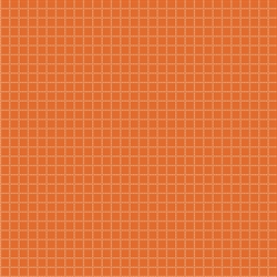 EQP Patchworkstof - Square dance - Carrot